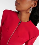 The Attico Crêpe jacket