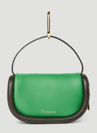 JW Anderson - The Bumper 7 Keyring in Green
