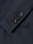J. Mueser - Waverly Slim-Fit Wool-Fresco Suit - Blue