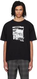 Manors Golf Black 'Sabbath Breakers' T-Shirt
