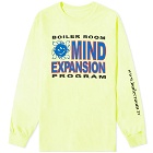 Boiler Room Men's Sunrise Long Sleeve T-Shirt in Green