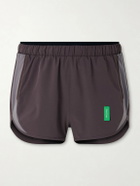 DISTRICT VISION - Straight-Leg 2'' Shell Running Shorts - Brown