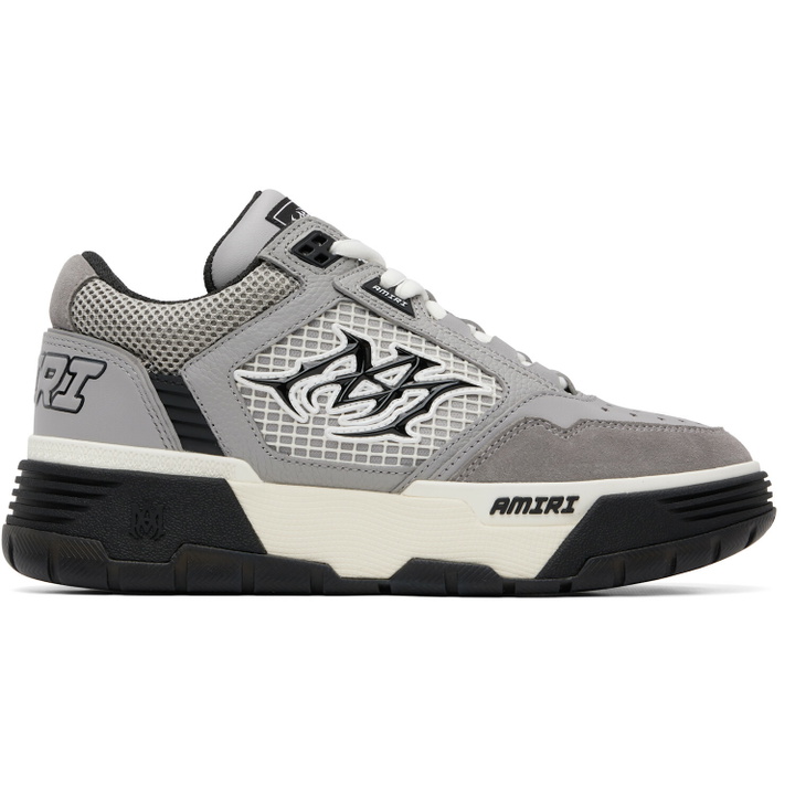 Photo: AMIRI Gray MA-94 Sneakers