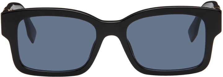 Photo: Fendi Black O'Lock Sunglasses