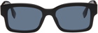 Fendi Black O'Lock Sunglasses