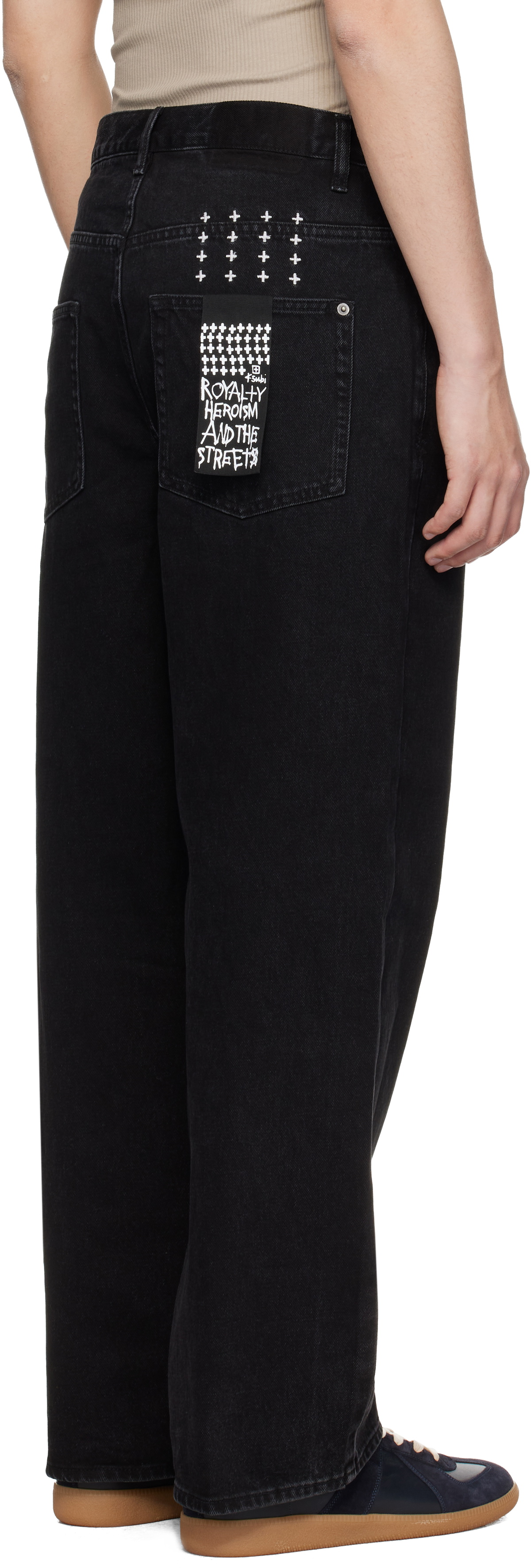 Ksubi Black MAXX Noir Jeans