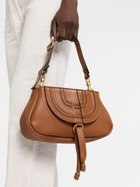 CHLOÉ - Marcie Leather Shoulder Bag