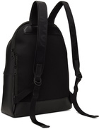 Paul Smith Black Embossed Leather Backpack