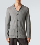 Giorgio Armani Linen-blend cardigan