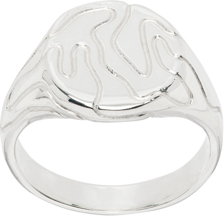 Photo: octi Silver Topology Ring