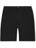 Onia - Straight-Leg Stretch-Chambray Shorts - Black