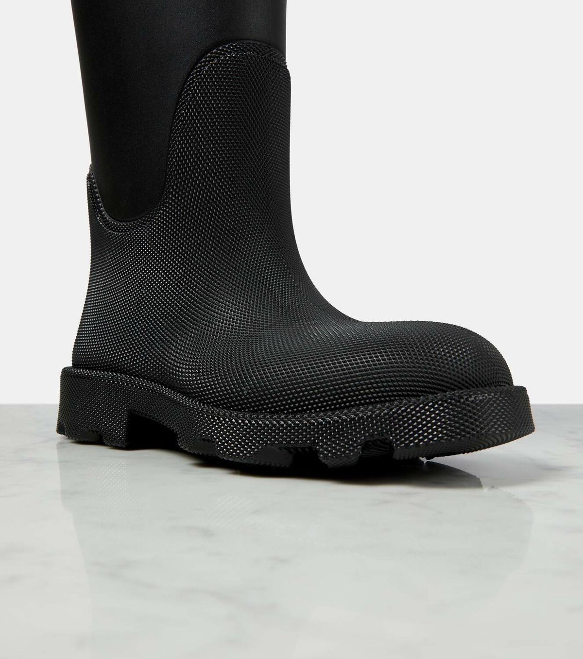 【Burberry】 Raymond rain boots Burberry Raymond rain boots Burberry