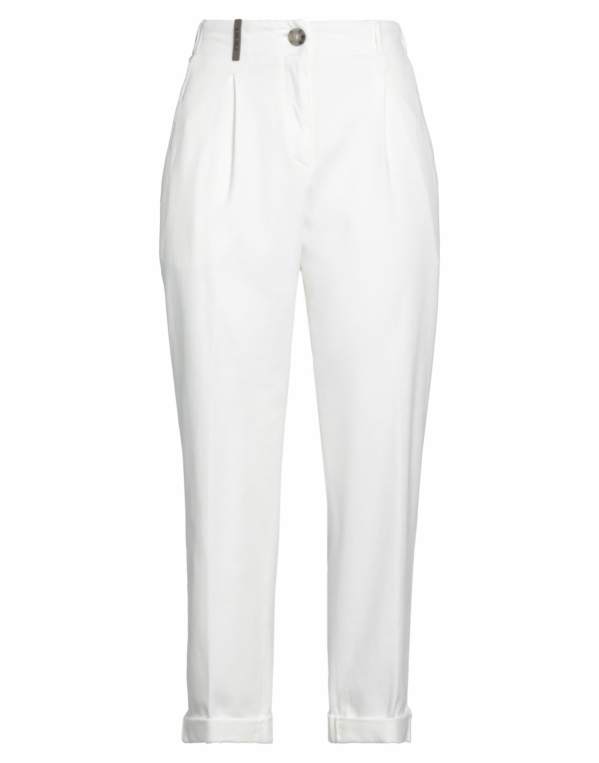 Peserico Womens Pants in White