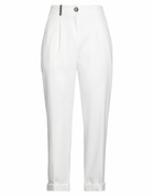 Peserico Womens Pants in White