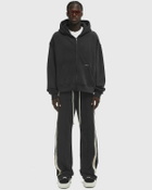 Nahmias Nahmias Zip-Up Hoodie Black Mens Hoodies/Zipper