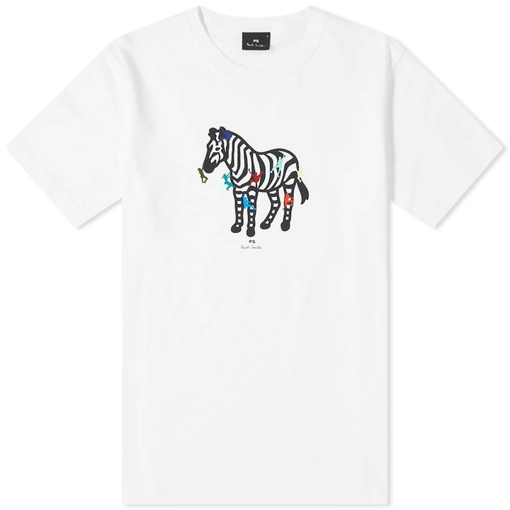 Photo: Paul Smith Multicolour Zebra Tee