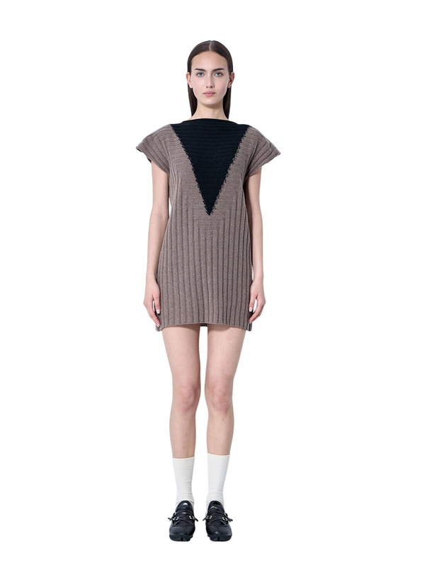 Photo: Kiko Kostadinov Dakota Knit Dress