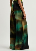 Roksanda Arneau Printed Wide-leg Satin Trousers Multicoloured 1