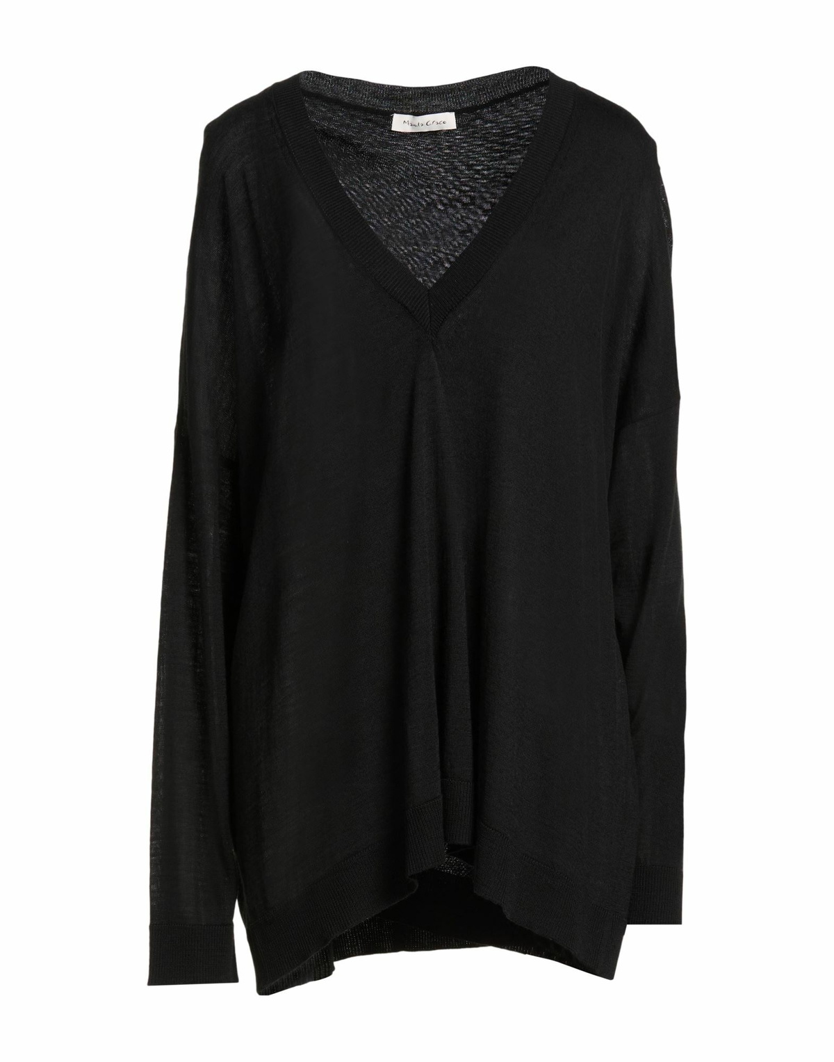 Manila Grace Womens Sweater in Black