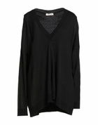 Manila Grace Womens Sweater in Black