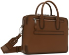 BOSS Brown Document Briefcase