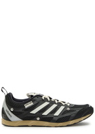 Adidas X Song For The Mute X Sftm Adizero Panelled Mesh Sneakers Black