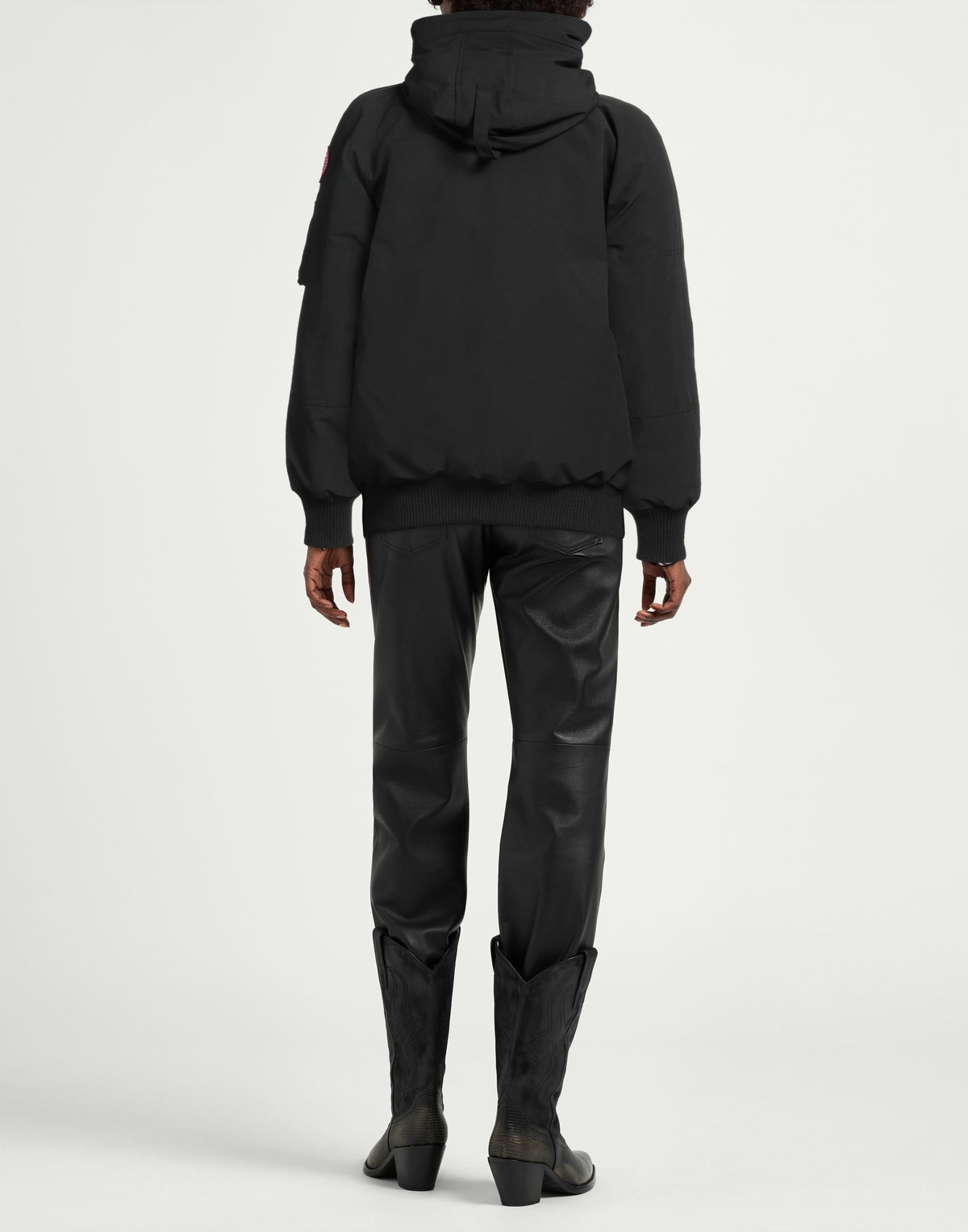 Canada Goose Womens Puffer in Black