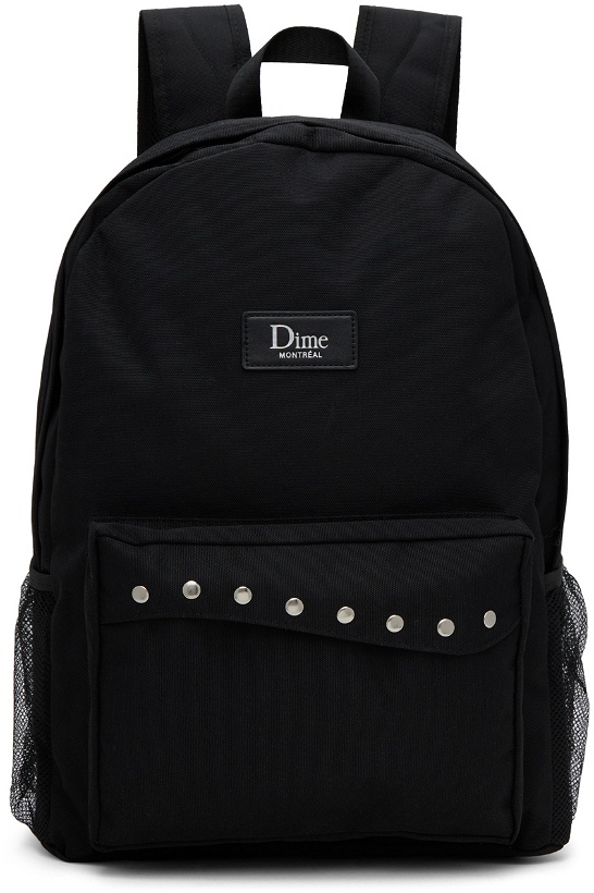 Photo: Dime Black Classic Studded Backpack