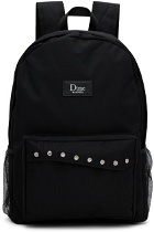 Dime Black Classic Studded Backpack