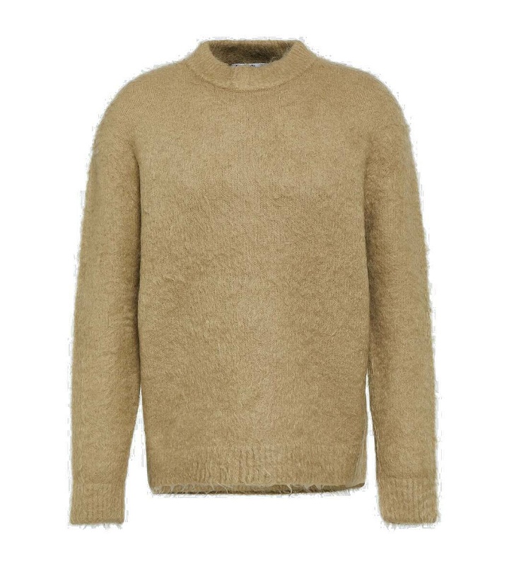 Photo: Acne Studios Wool and mohair-blend sweater