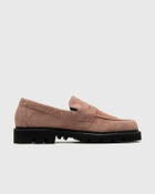 Collegium PILLAR LUG PENNY pink Mens Casual Shoe