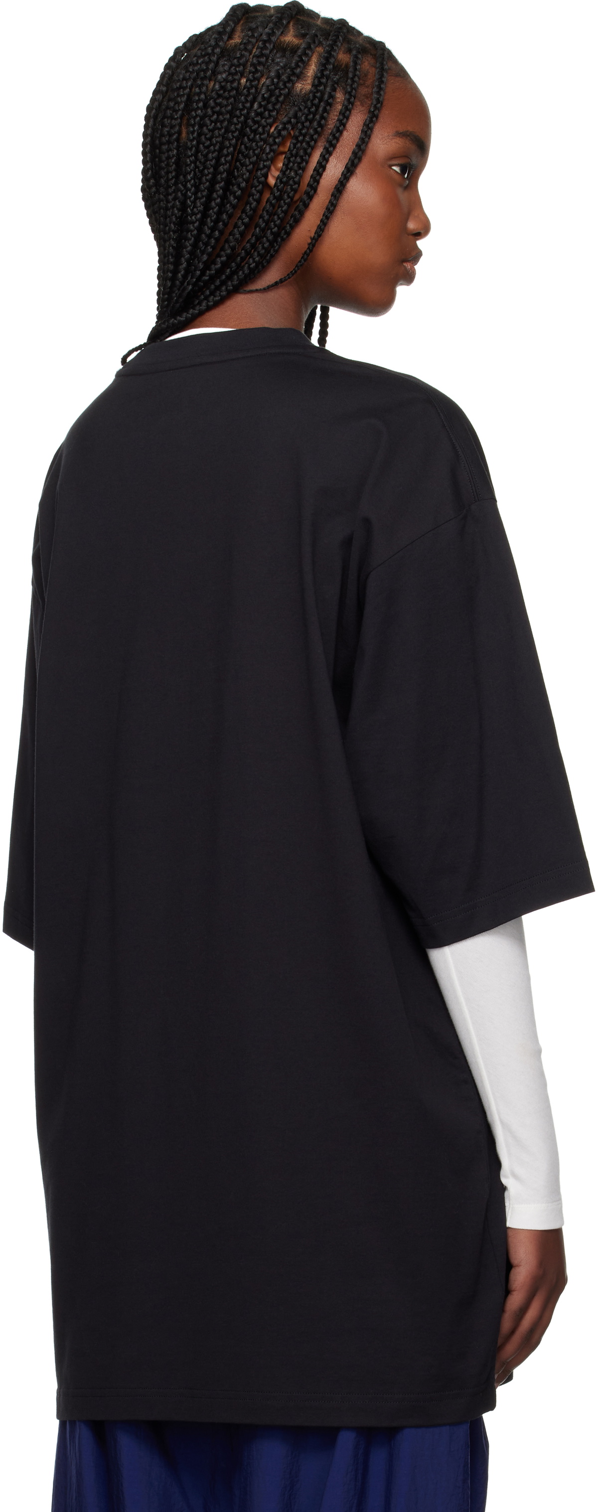 Y-3 Black U Boxy T-shirt
