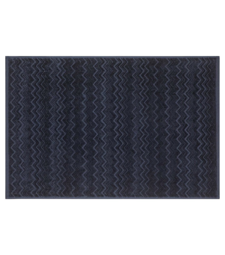 Photo: Missoni Zigzag cotton bath mat