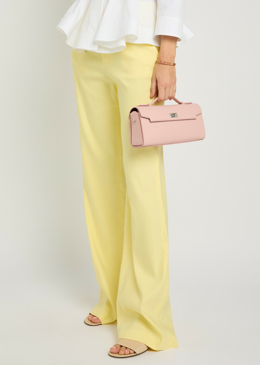 Anya Hindmarch Mortimer Leather Clutch - Pink - One Size