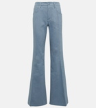 Gabriela Hearst High-rise flared jeans