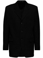 YOHJI YAMAMOTO - J-cdh Wool Buttoned Jacket