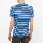 Polo Ralph Lauren Men's Striped T-Shirt in Retreat Blue/Multi