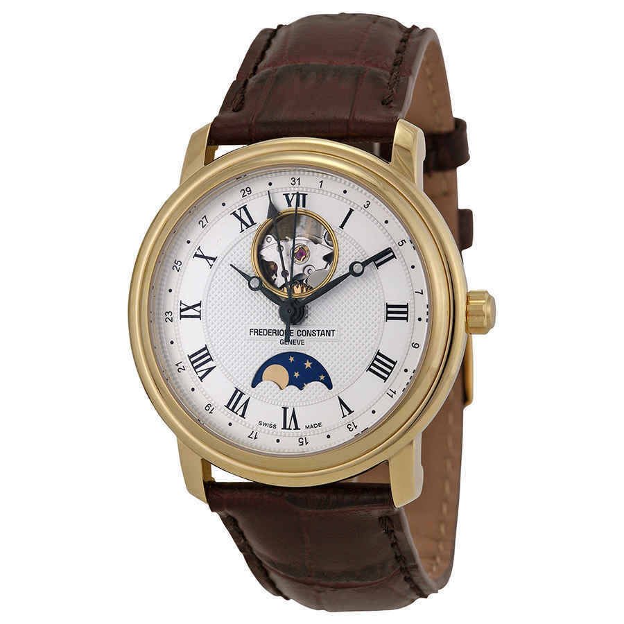 Frederique Constant Classics Automatic Moonphase Mens Watch FC-335MC4P5