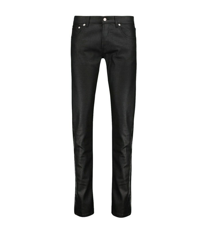 Photo: Alexander McQueen Paneled jeans