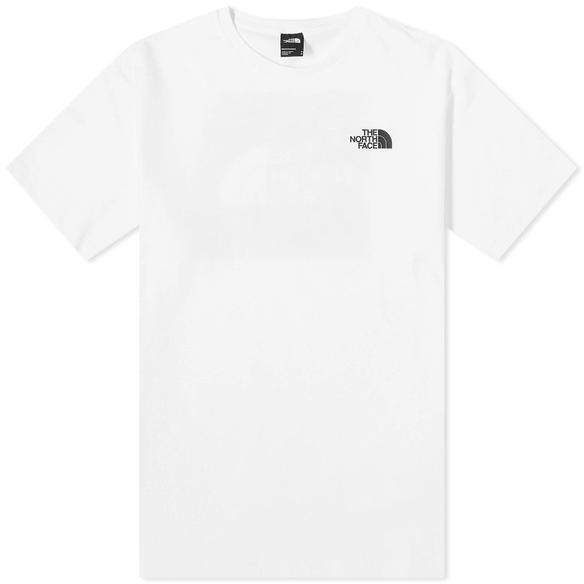 The North Face Men's Graphic T-Shirt in Tnf Black/Brandy Brown The