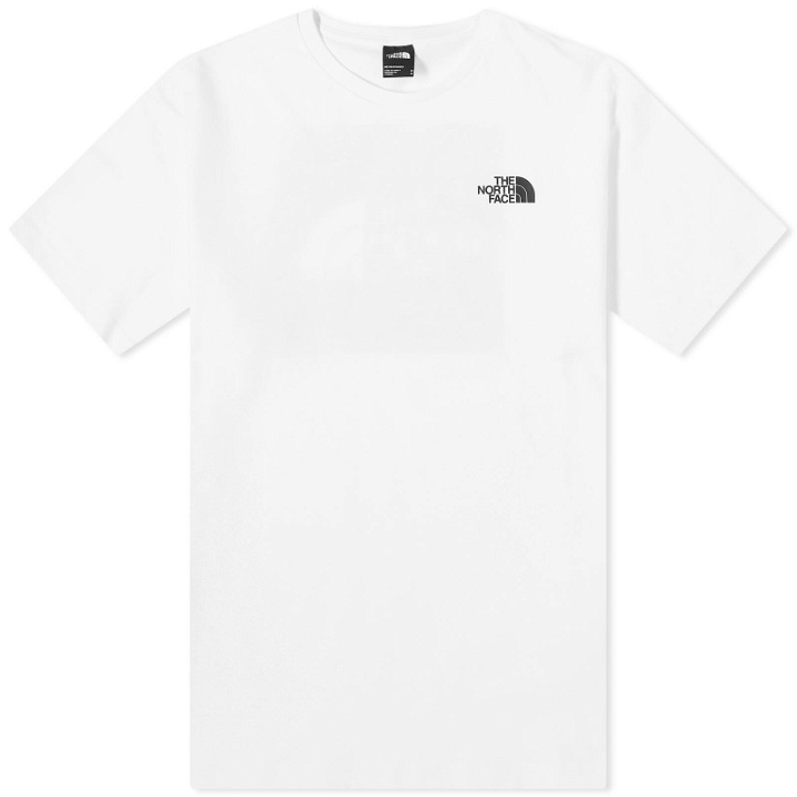 Photo: The North Face Men's Redbox Celebration T-Shirt in Tnf White