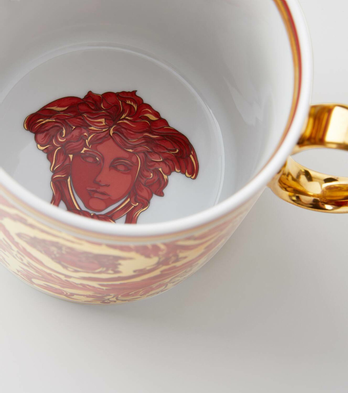 Versace Home Medusa Garland porcelain mug