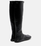 Christen Tabi leather knee-high boots