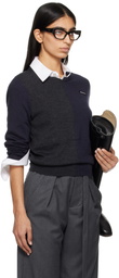 HODAKOVA Knitted Patch Sweater