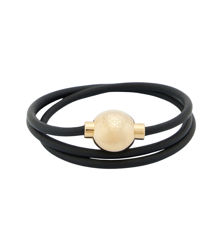 Photo: Loewe Pebble leather bracelet