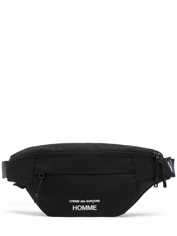 Photo: COMME DES GARÇONS HOMME Cordura Cdg Homme Logo Belt Bag