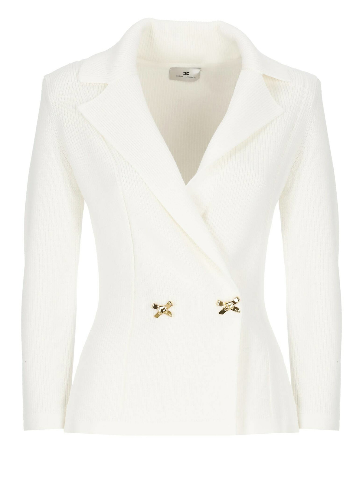 Elisabetta Franchi Giacca Monopetto Elisabetta Franchi