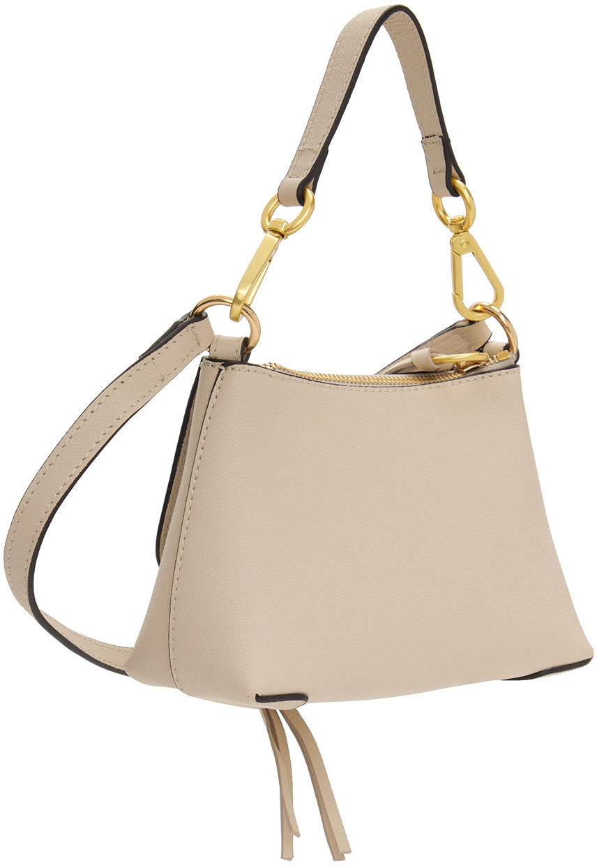 JOAN ジョアン/ MINI CROSSBODY 　ミニクロスボディバッグ See by Chloé Taupe Joan Mini Crossbody Bag See by Chloe