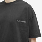 Cole Buxton Men's Flame T-Shirt in Vintage Black