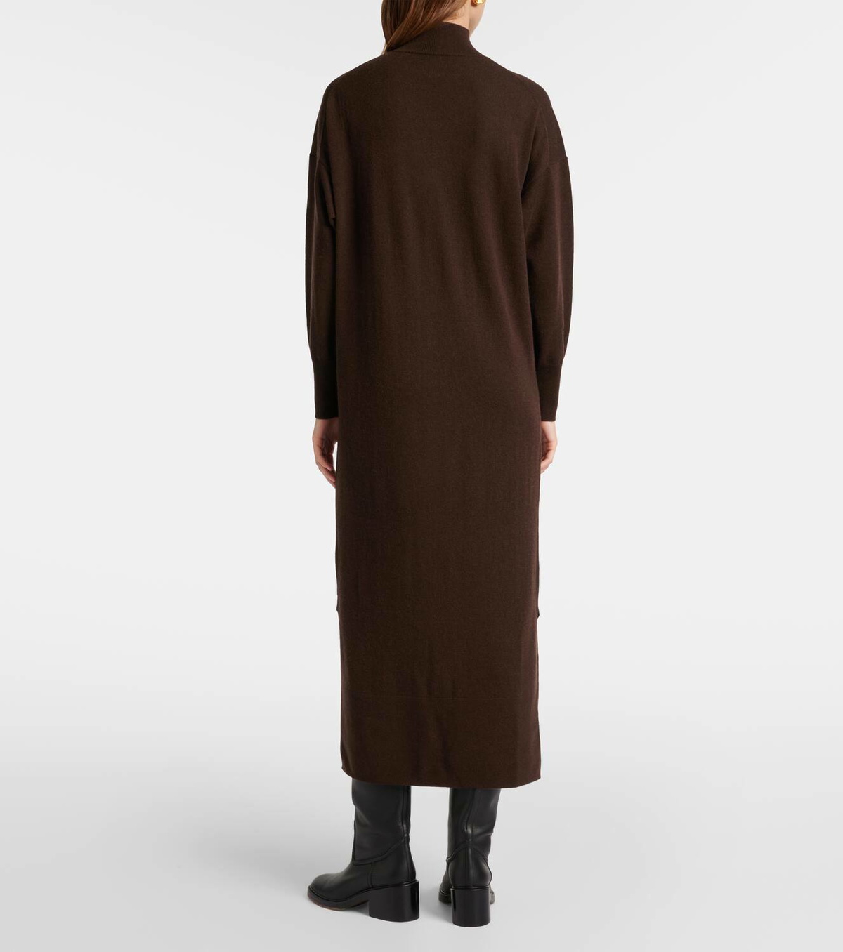 Jardin des Orangers Wool and cashmere sweater dress